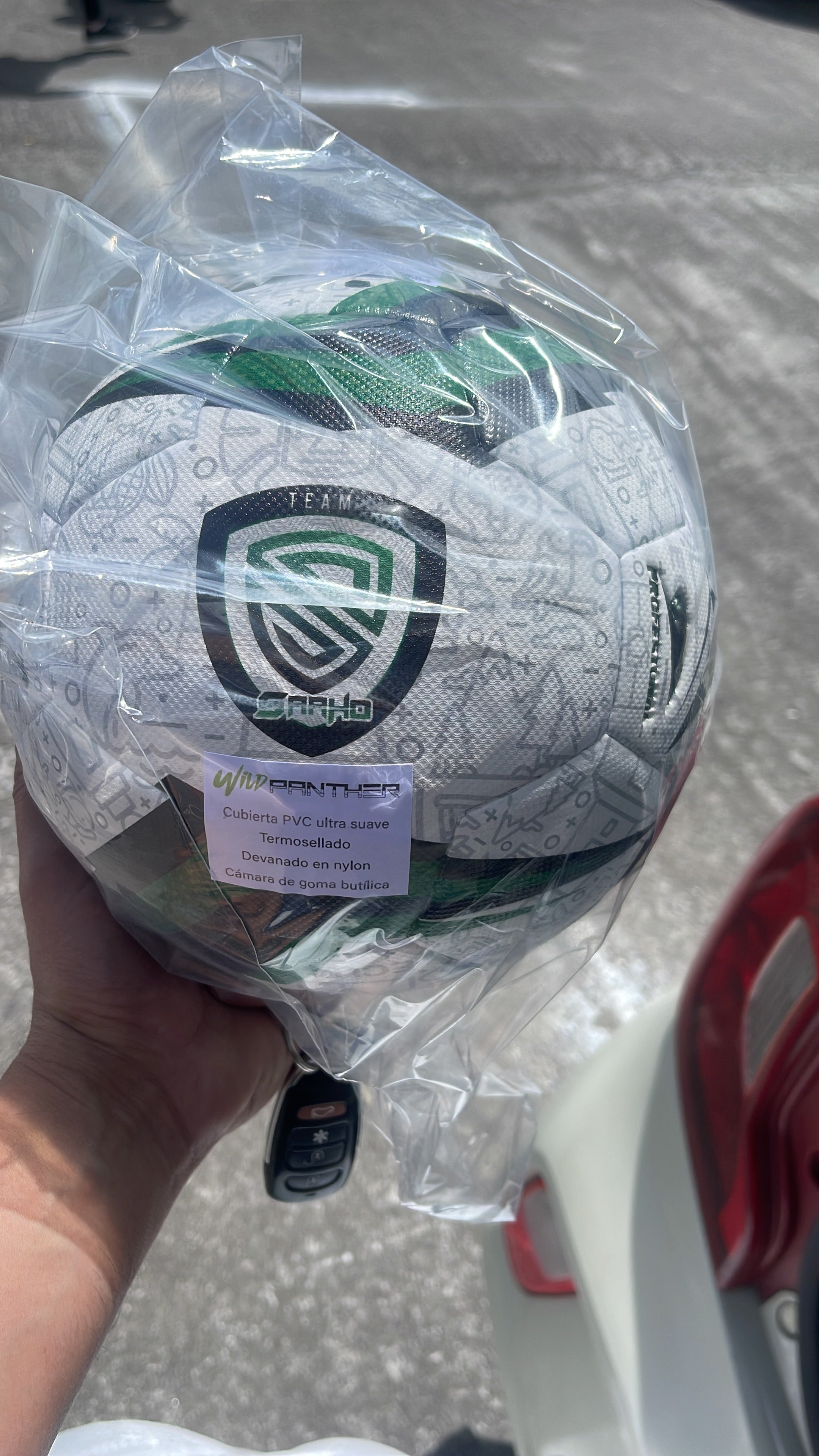 BALON PERSONALIZADO  EDICION ESCUELAS DE FUTBOL N 5. N 4