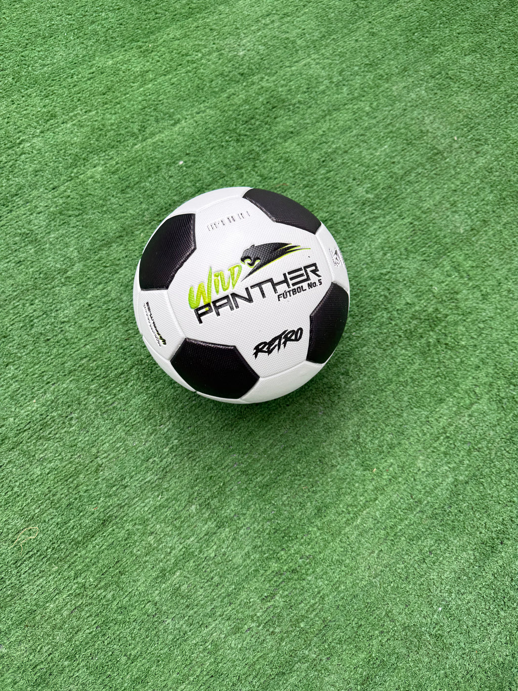 BALON N. 5  DE FUTBOL RETRO TODO TERRENO