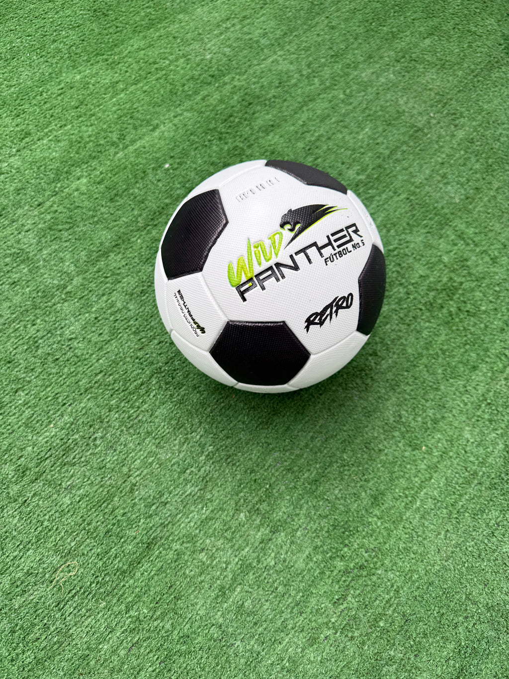 BALON N. 5  DE FUTBOL RETRO TODO TERRENO