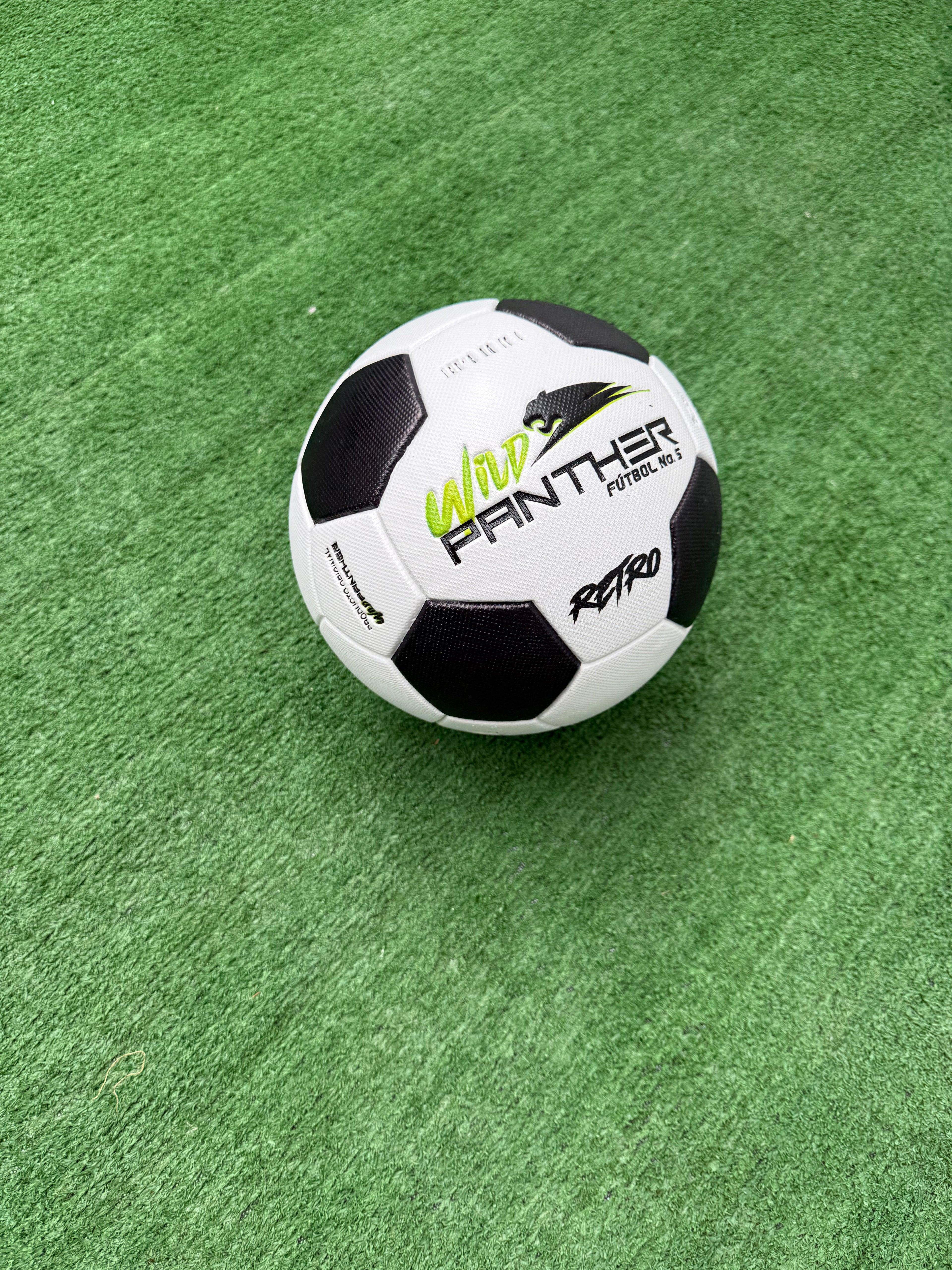 BALON N. 5  DE FUTBOL RETRO TODO TERRENO