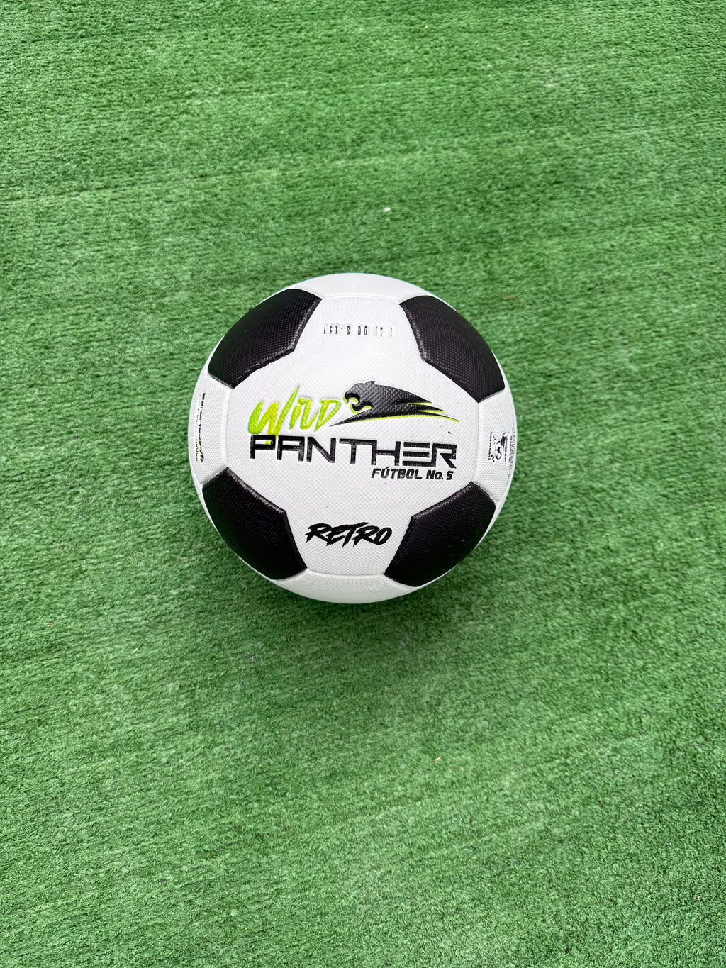 BALON N. 5  DE FUTBOL RETRO TODO TERRENO