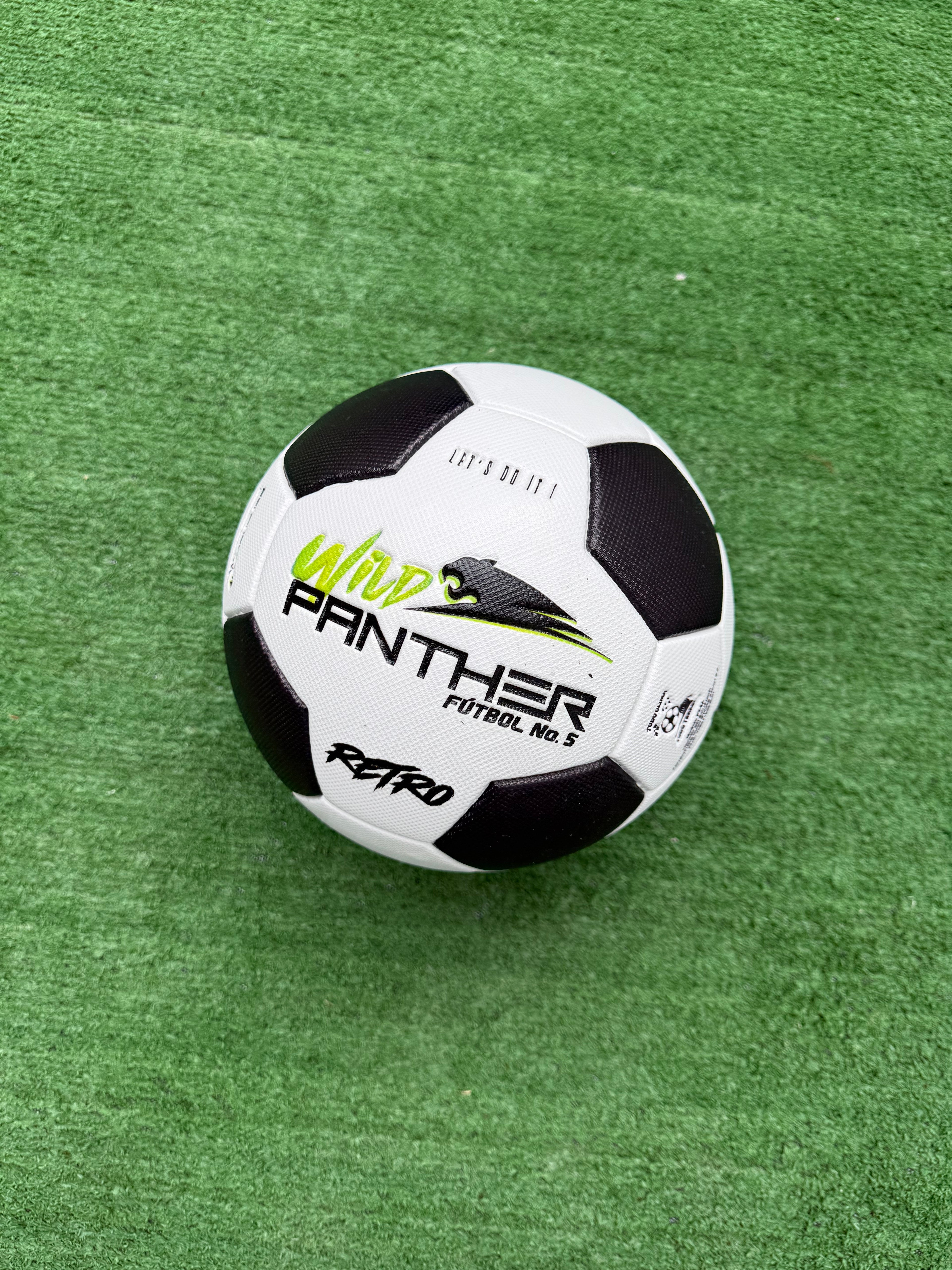 BALON N. 5  DE FUTBOL RETRO TODO TERRENO