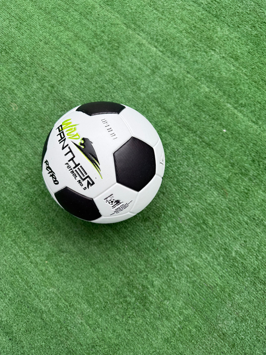 BALON N. 5  DE FUTBOL RETRO TODO TERRENO