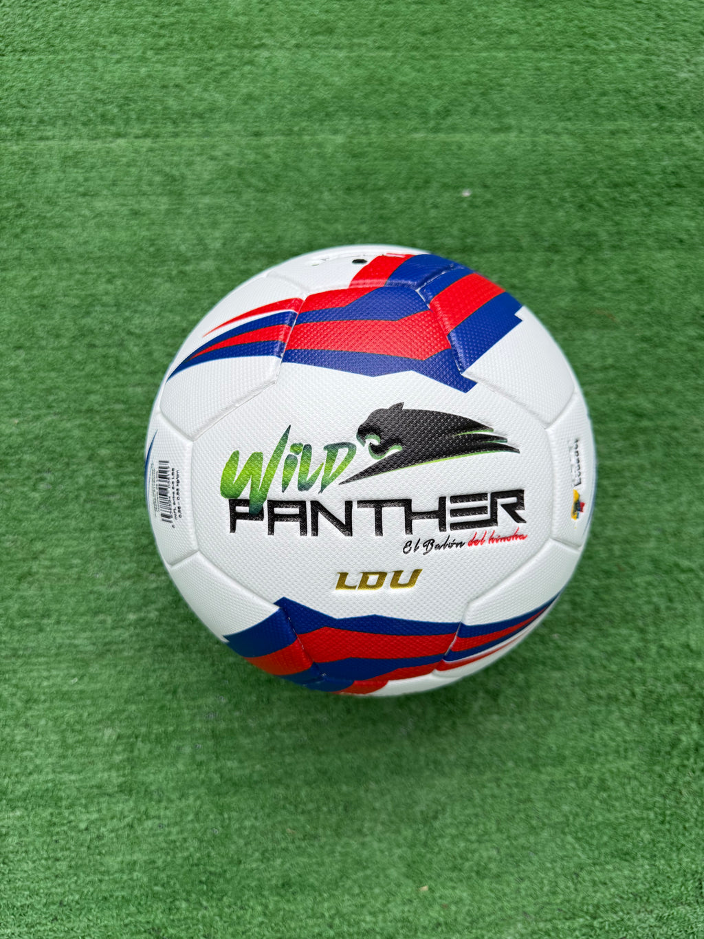 BALON N. 5  EDICION  LIGA DE QUITO