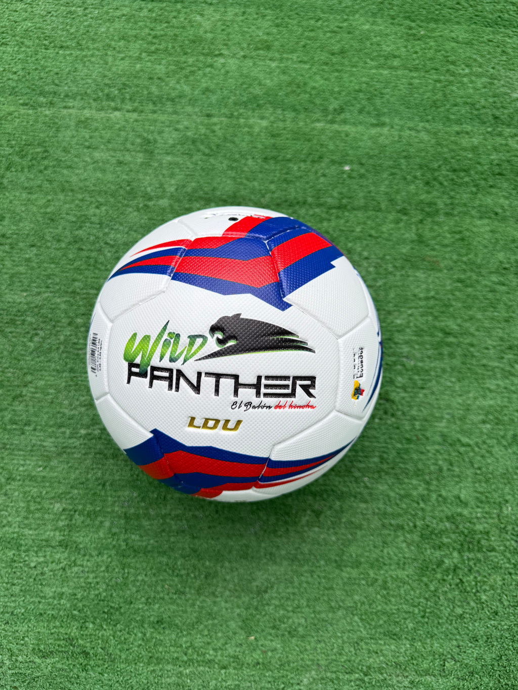 BALON N. 5  EDICION  LIGA DE QUITO