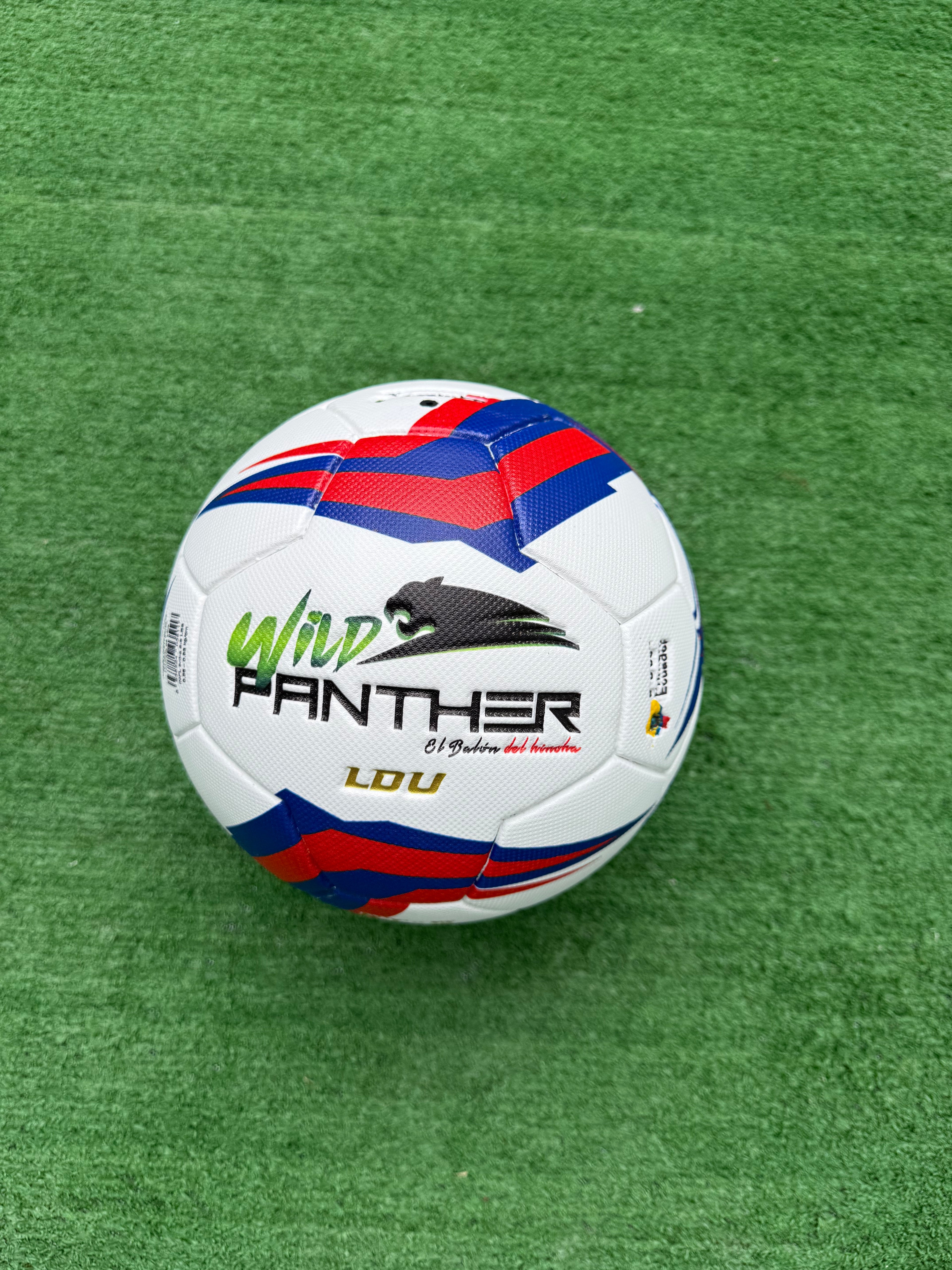 BALON N. 5  EDICION  LIGA DE QUITO