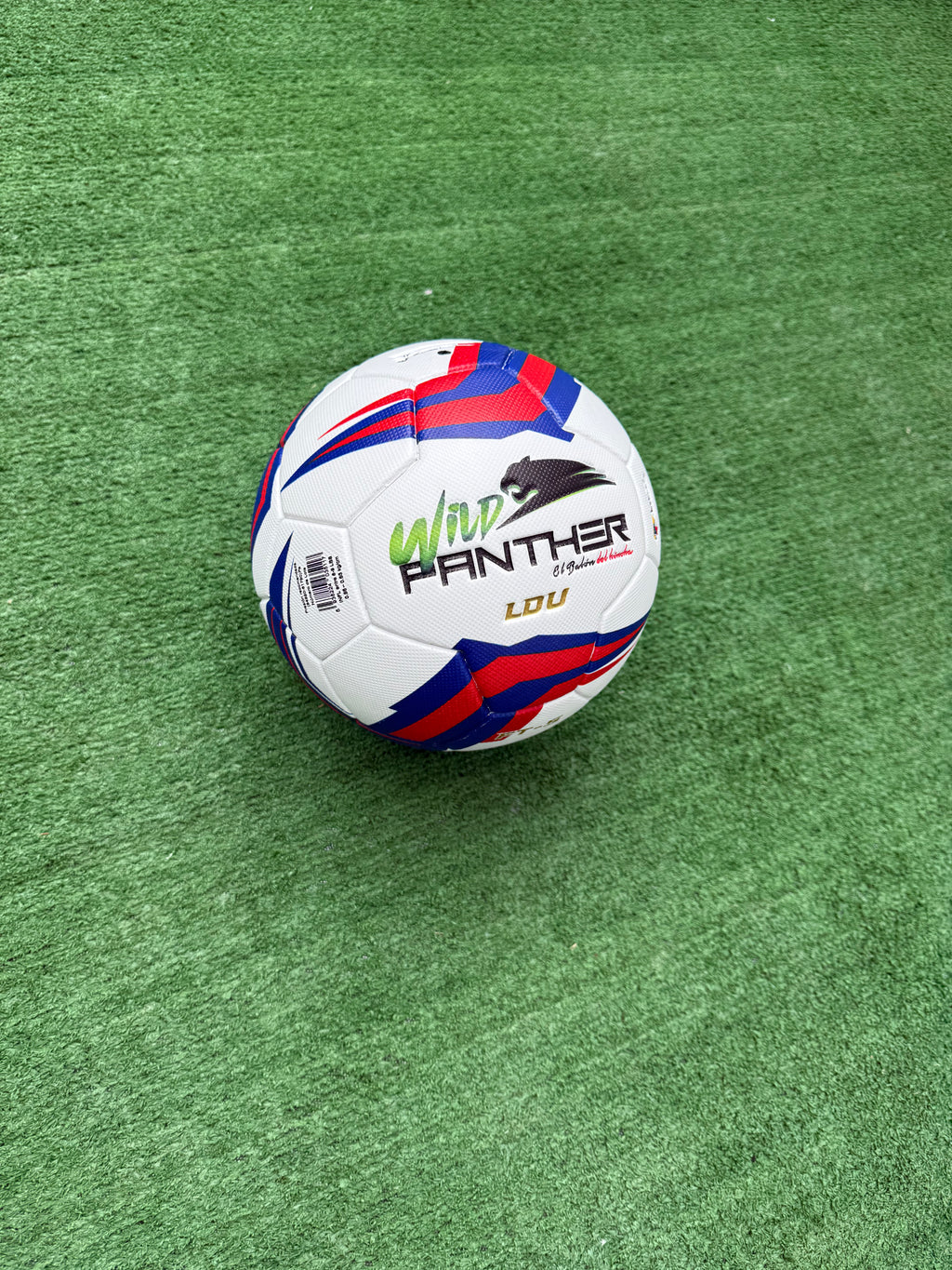 BALON N. 5  EDICION  LIGA DE QUITO