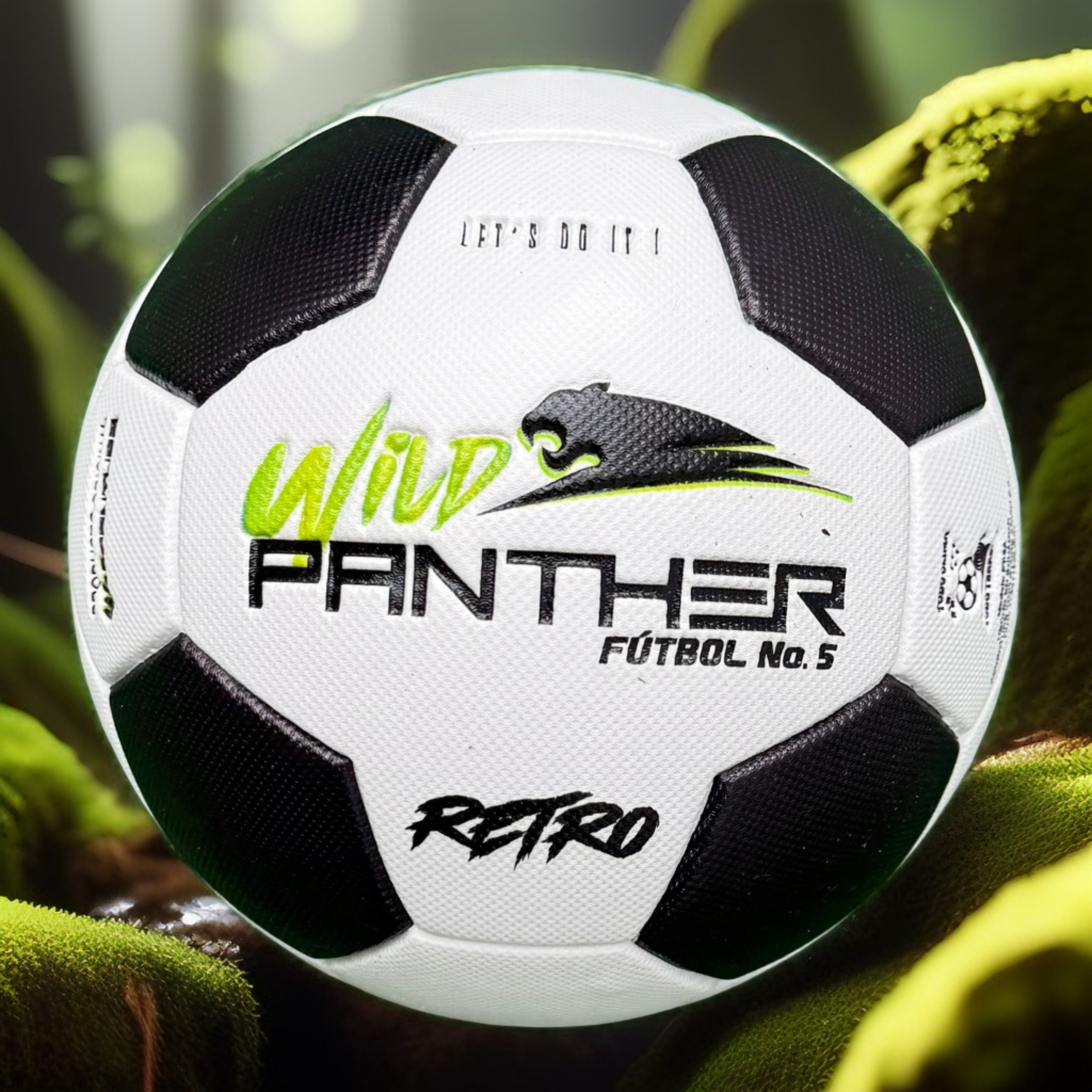 BALON N. 5  DE FUTBOL RETRO TODO TERRENO