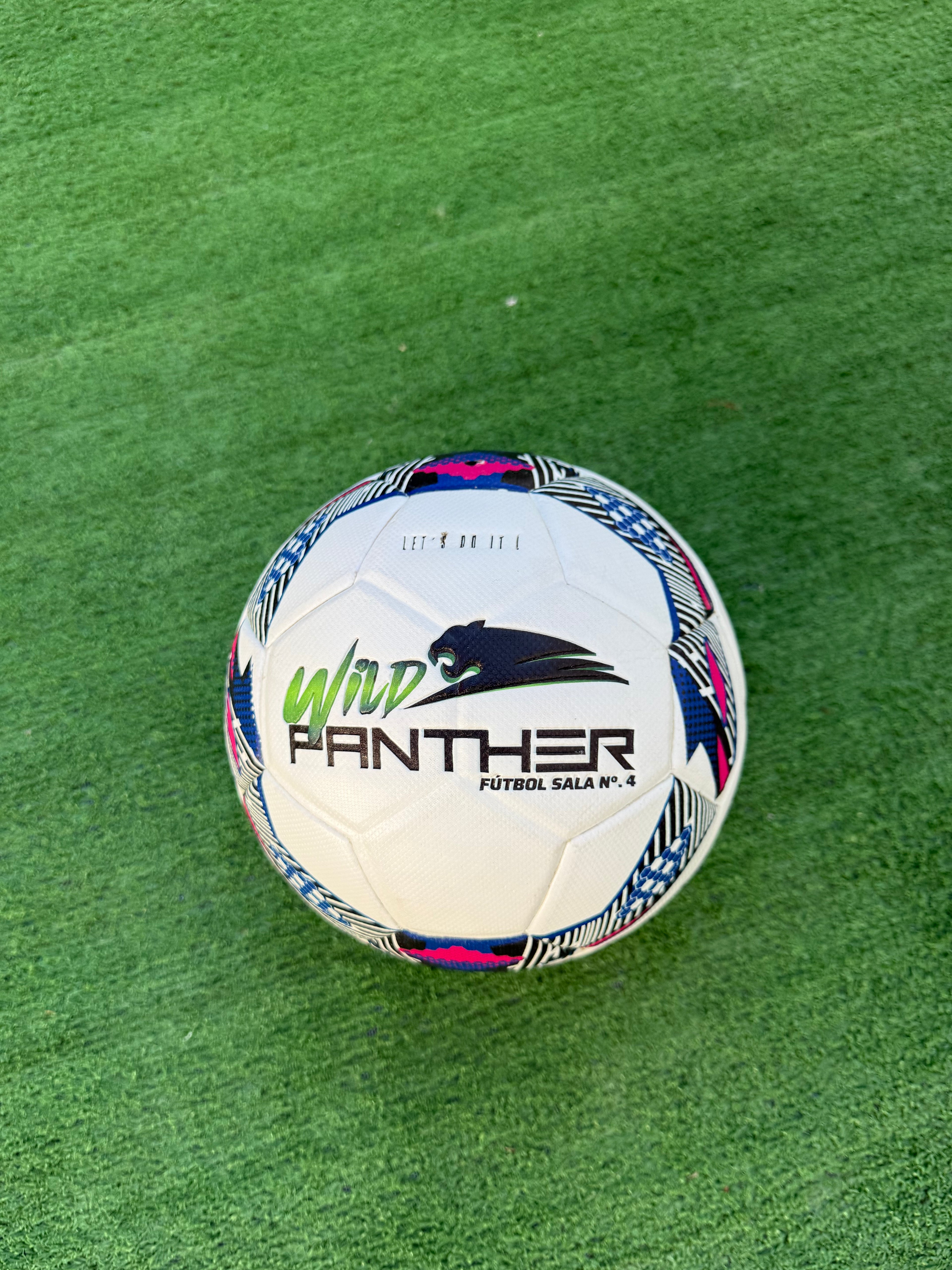 BALON DE FUTBOL SALA N. 4  MEDIO BOTE