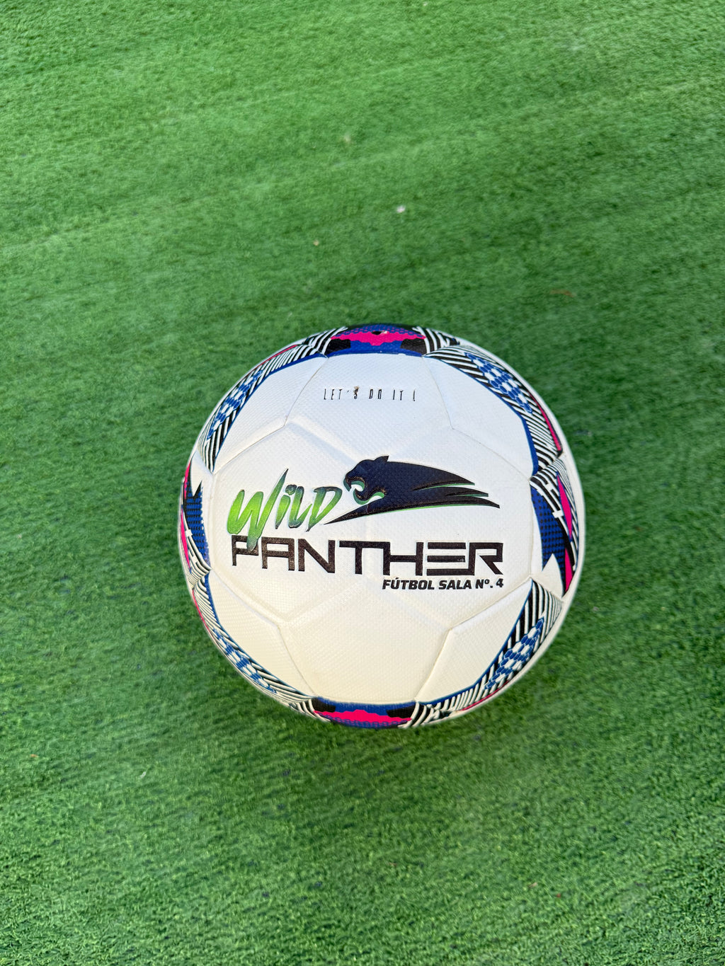 BALON DE FUTBOL SALA N. 4  MEDIO BOTE