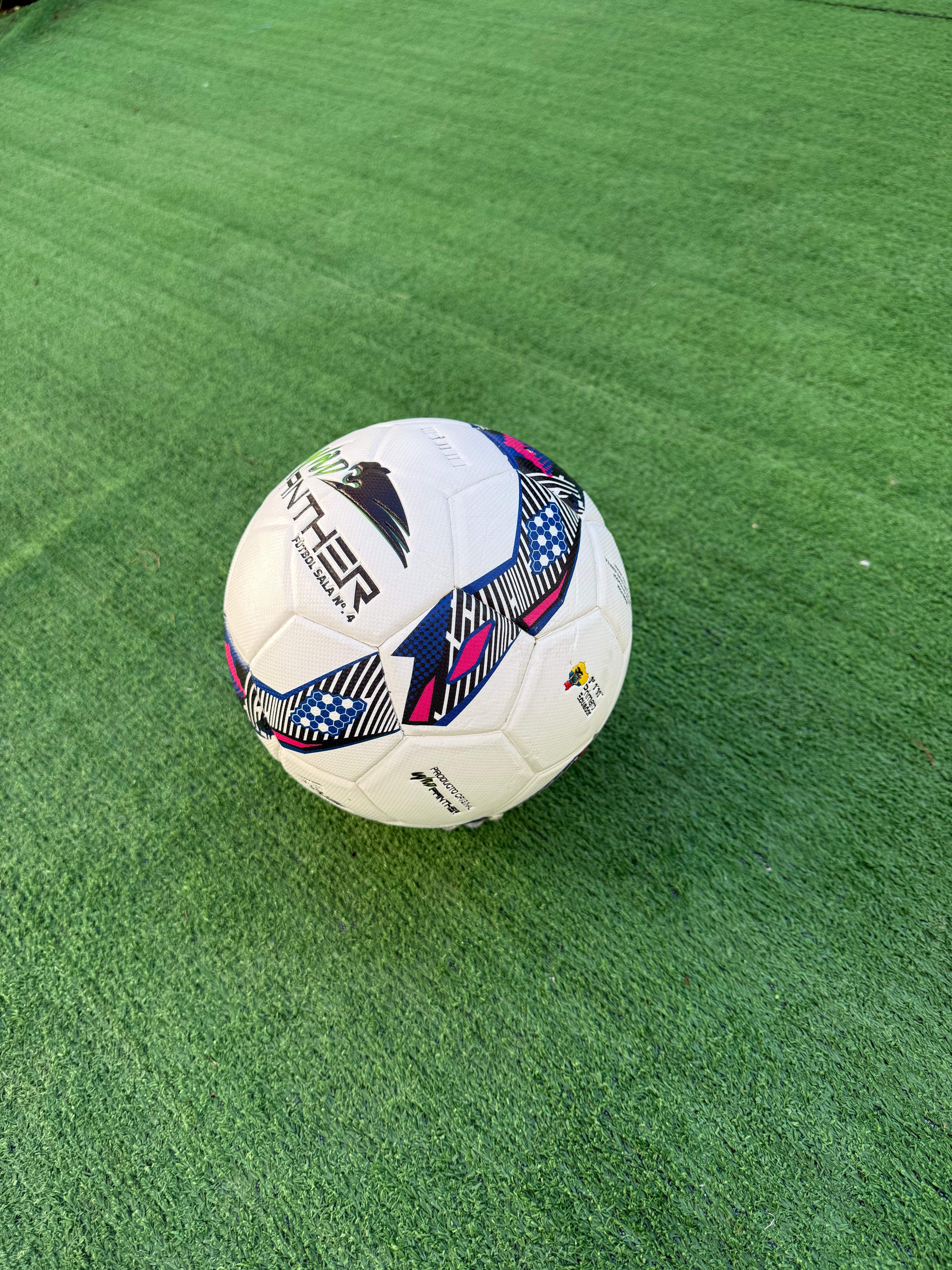 BALON DE FUTBOL SALA N. 4  MEDIO BOTE