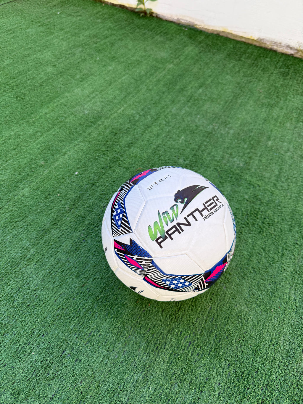 BALON DE FUTBOL SALA N. 4  MEDIO BOTE