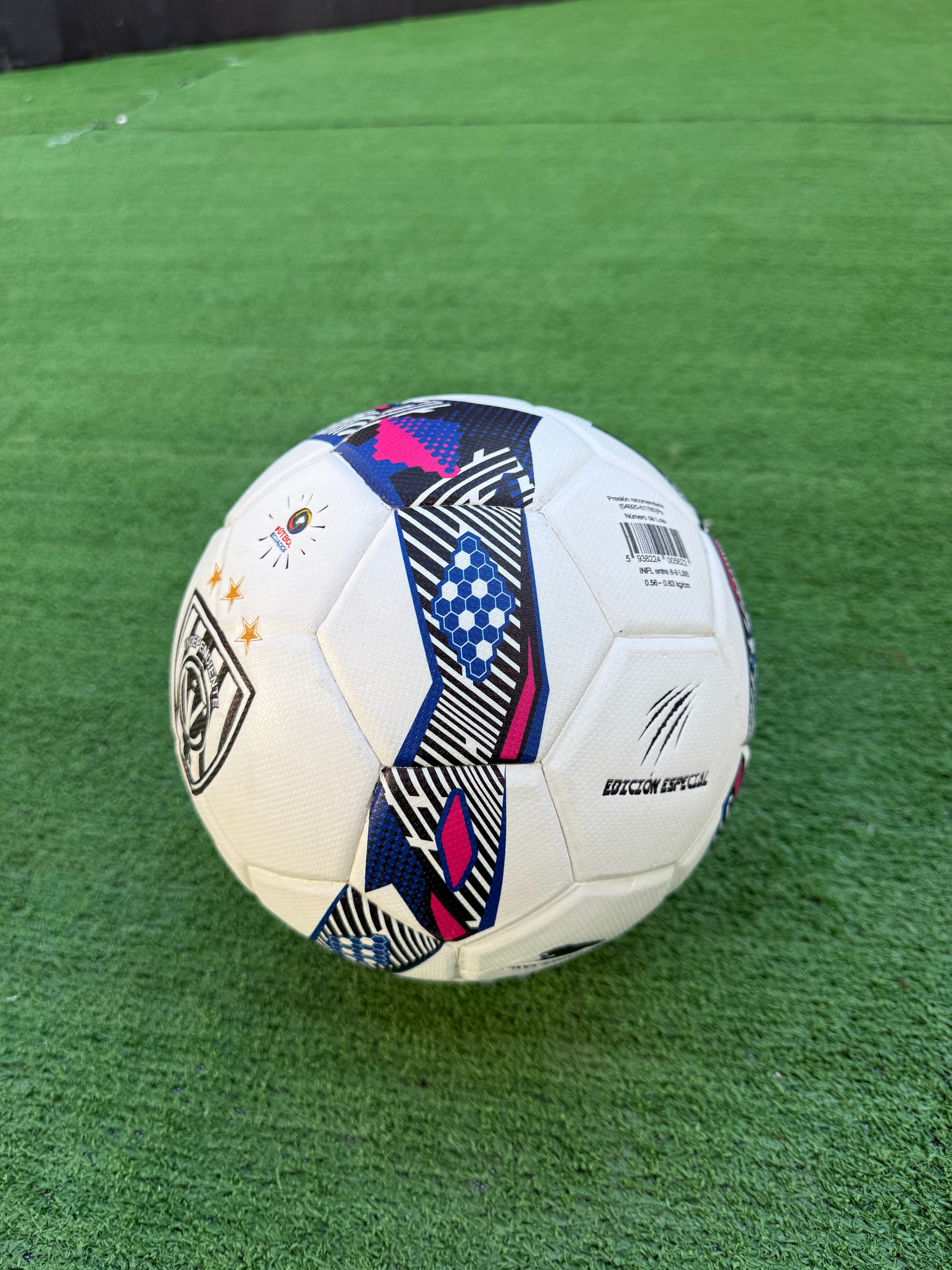 BALON N.5 EDICION INDEPENDIENTE DEL VALLE TODO TERRENO