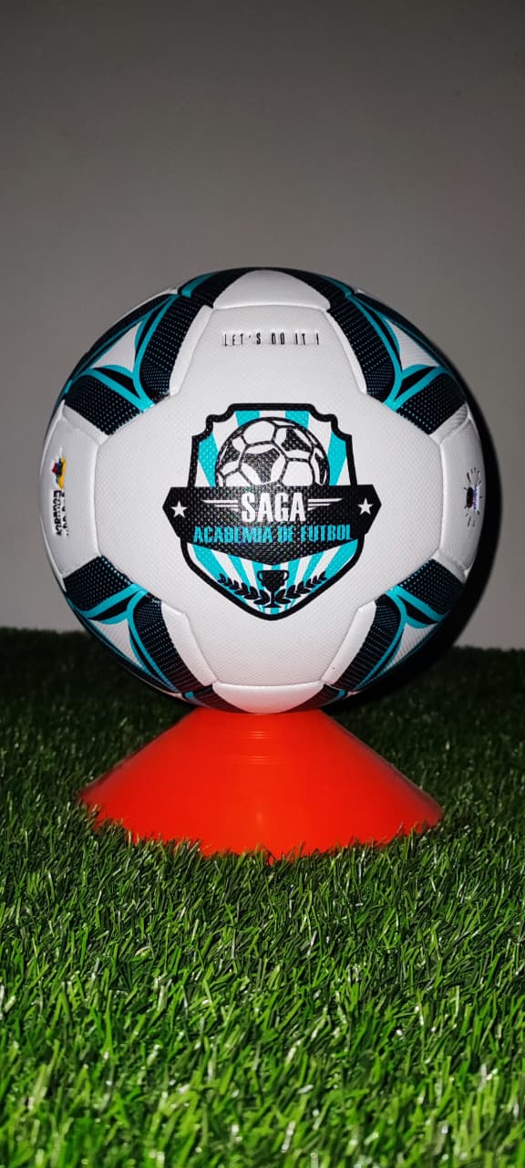 BALON PERSONALIZADO  EDICION ESCUELAS DE FUTBOL N 5. N 4