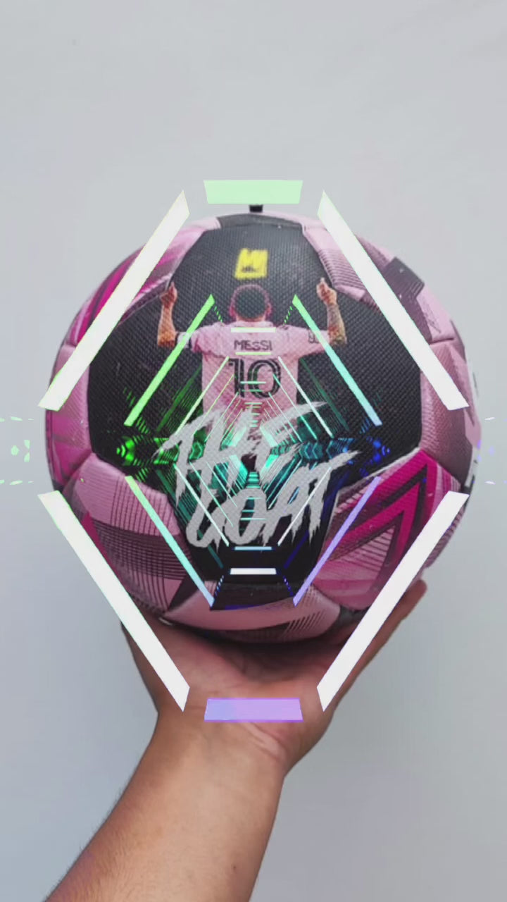 BALON PERSONALIZADO  EDICION ESCUELAS DE FUTBOL N 5. N 4