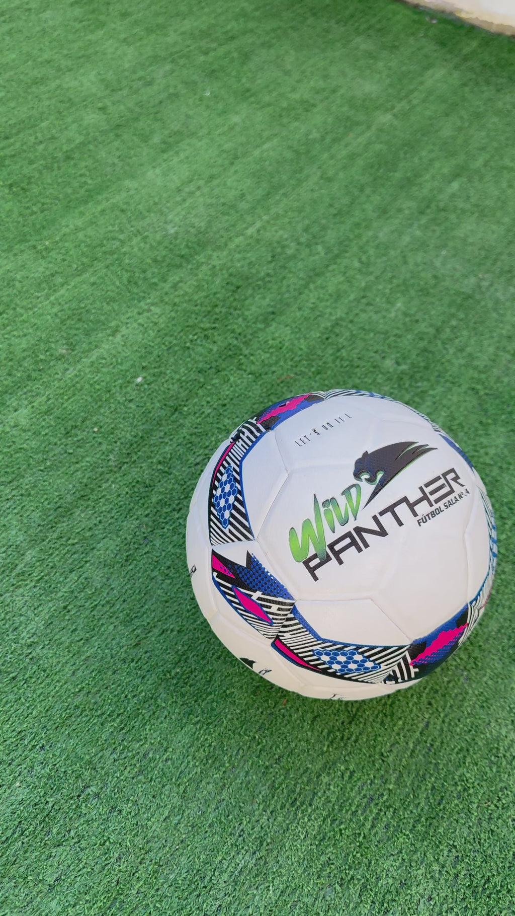 BALON DE FUTBOL SALA N. 4  MEDIO BOTE