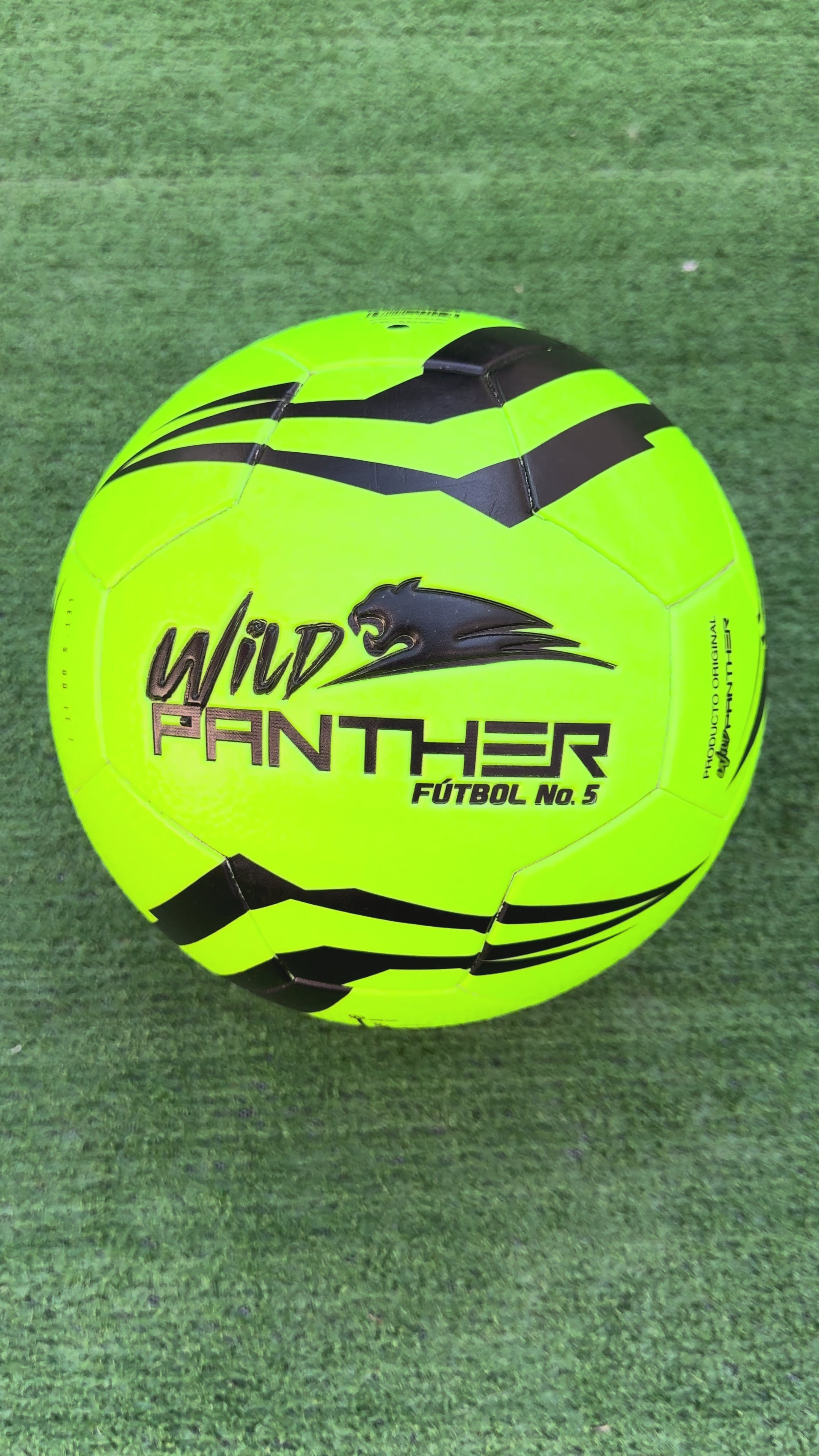 BALON  N. 5  IDEAL PARA CANCHA SINTETICA Y LA NOCHE