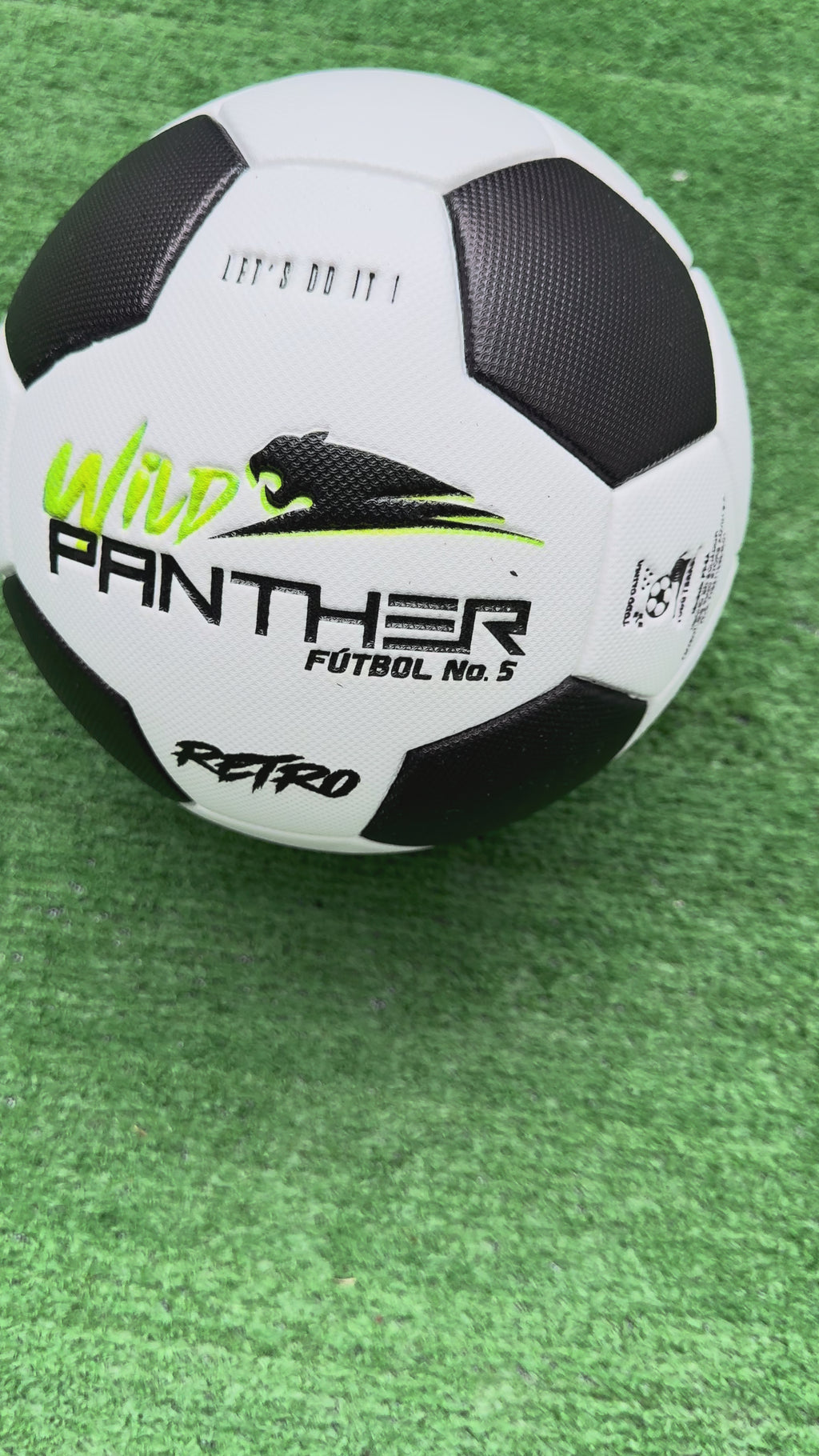 BALON N. 5  DE FUTBOL RETRO TODO TERRENO